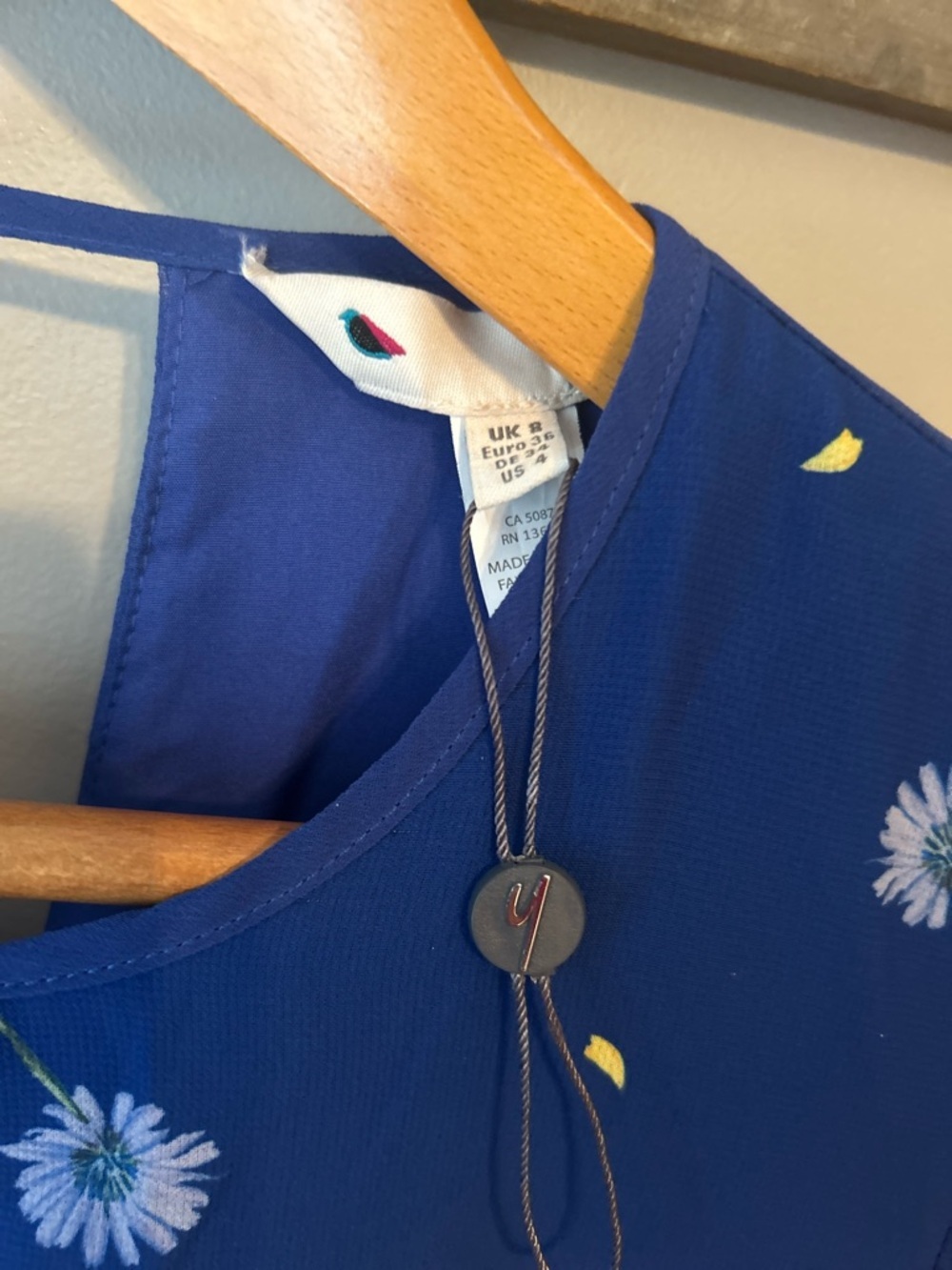 Yumi printed dress - Picture 4 of 14